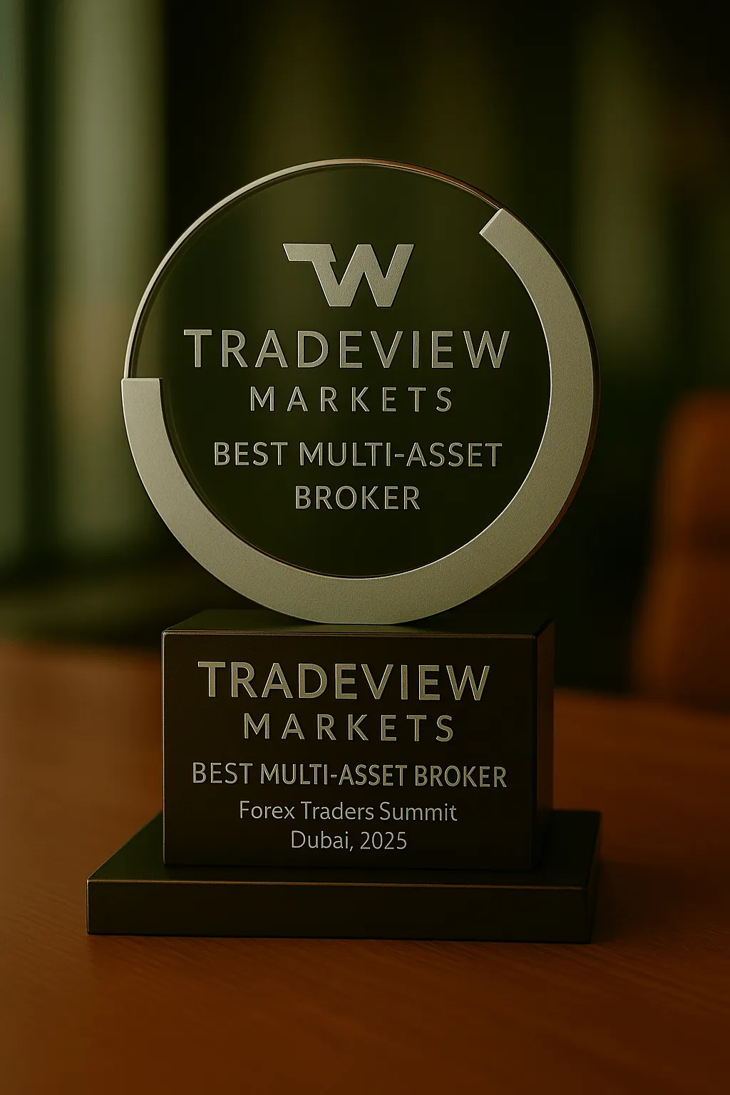 Best Multi-Asset Broker award — Forex Traders Summit