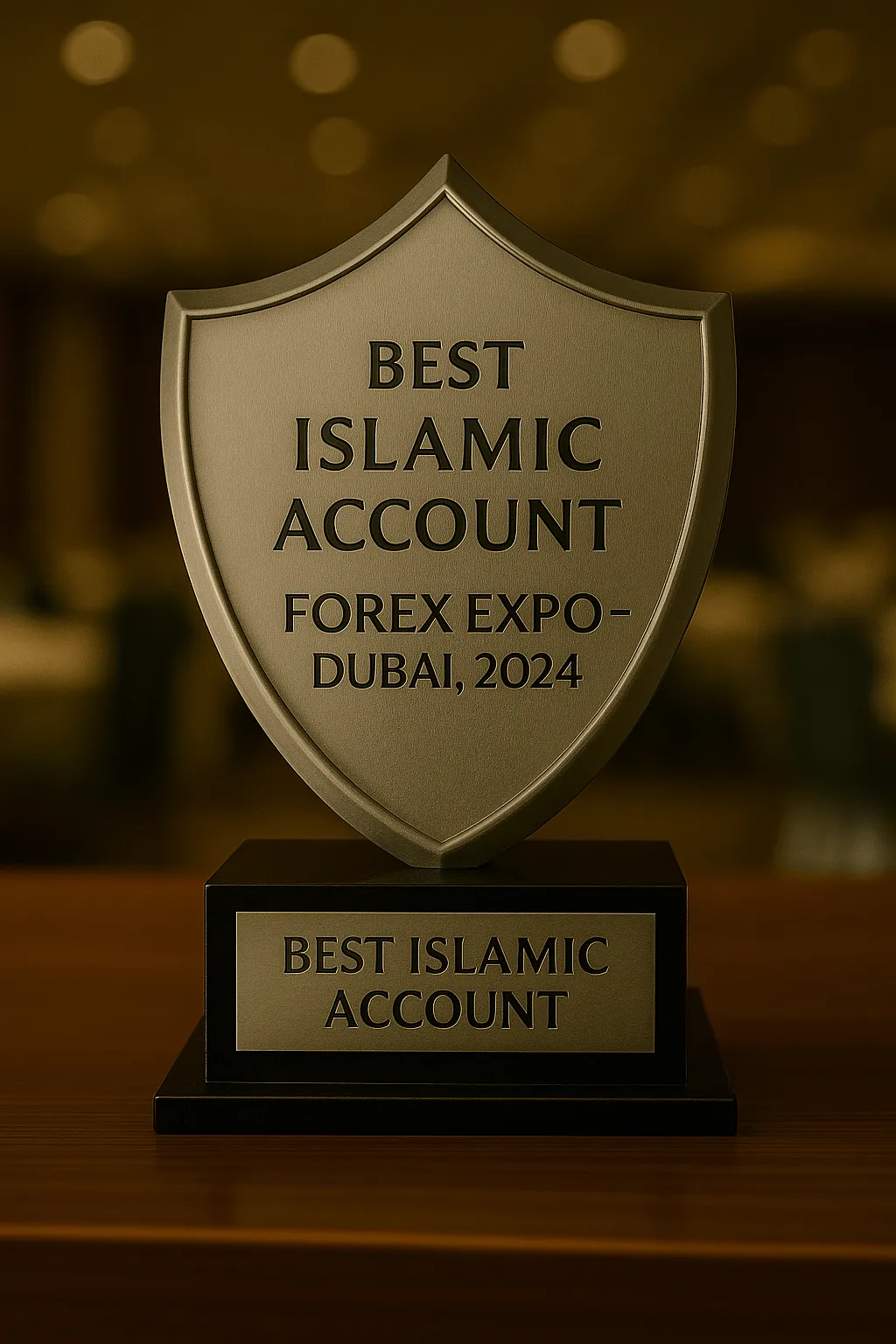 Best Islamic Account award — Forex Expo