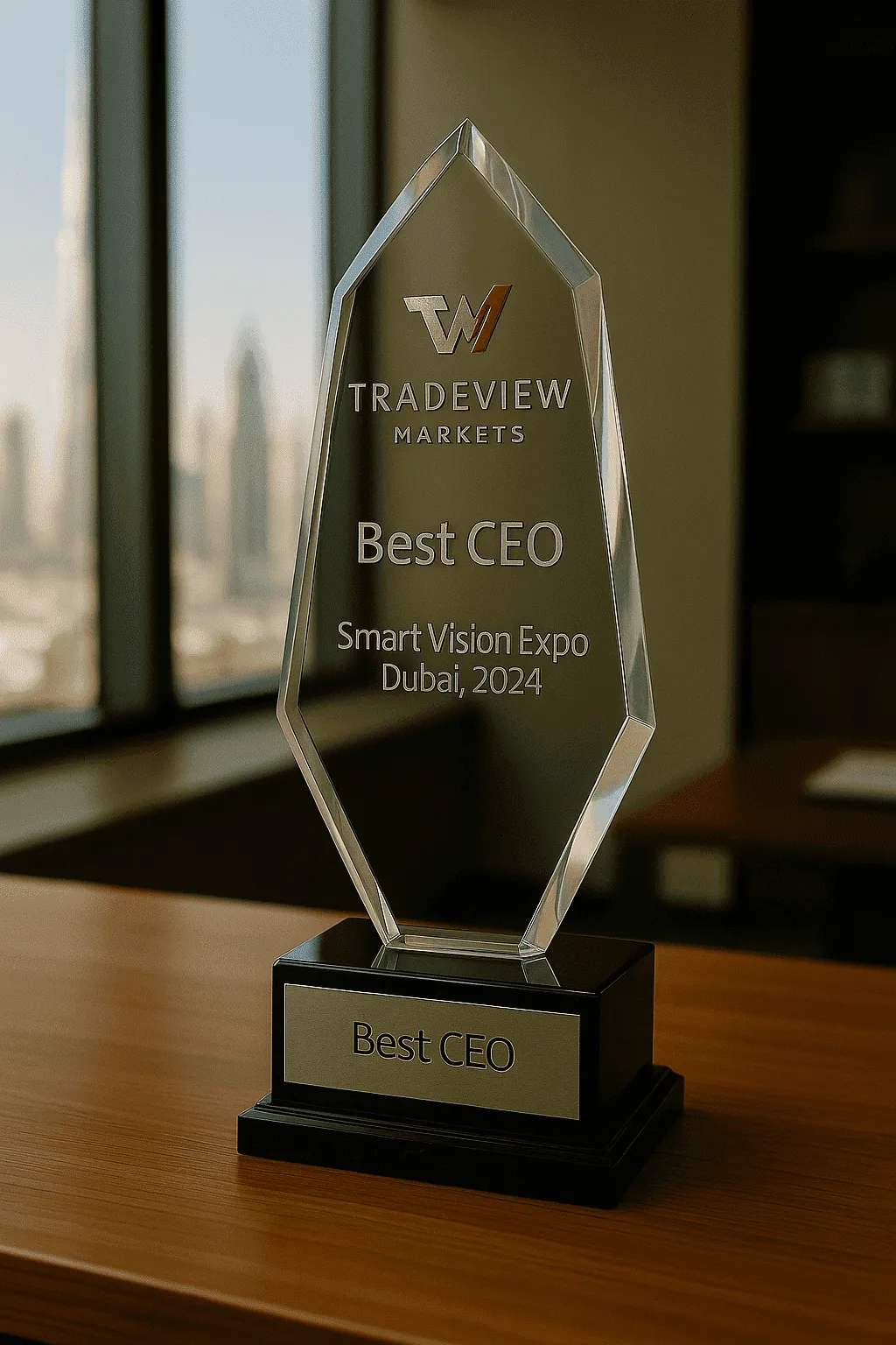 Best CEO award — Smart Vision