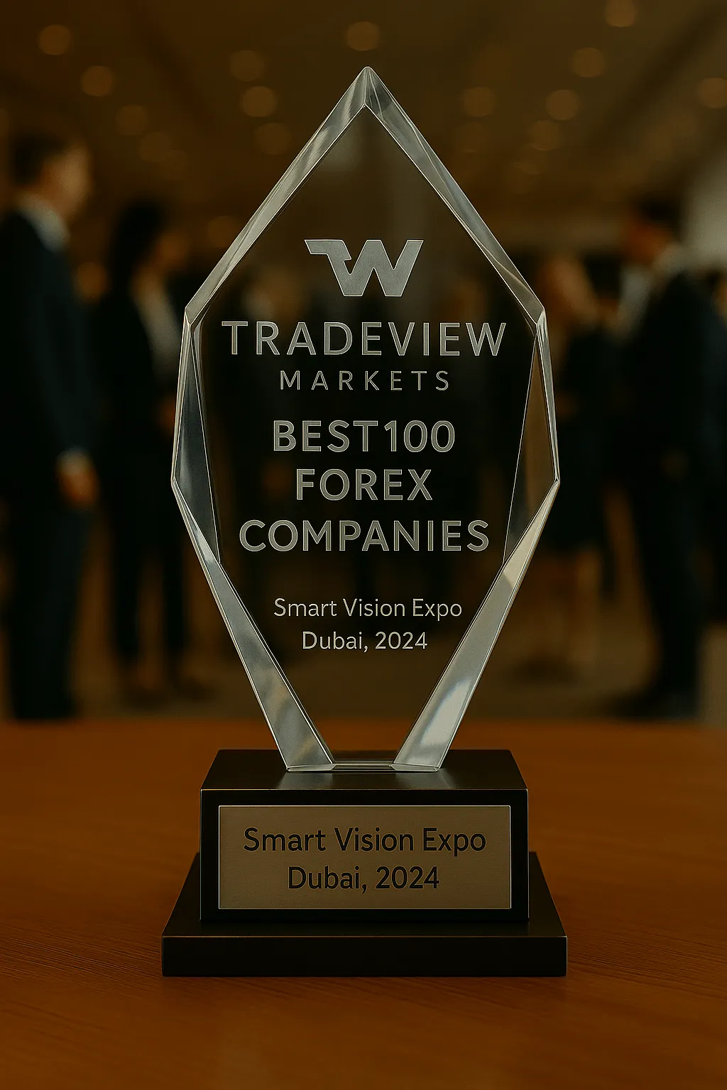 Top 100 FX Companies award — Smart Vision