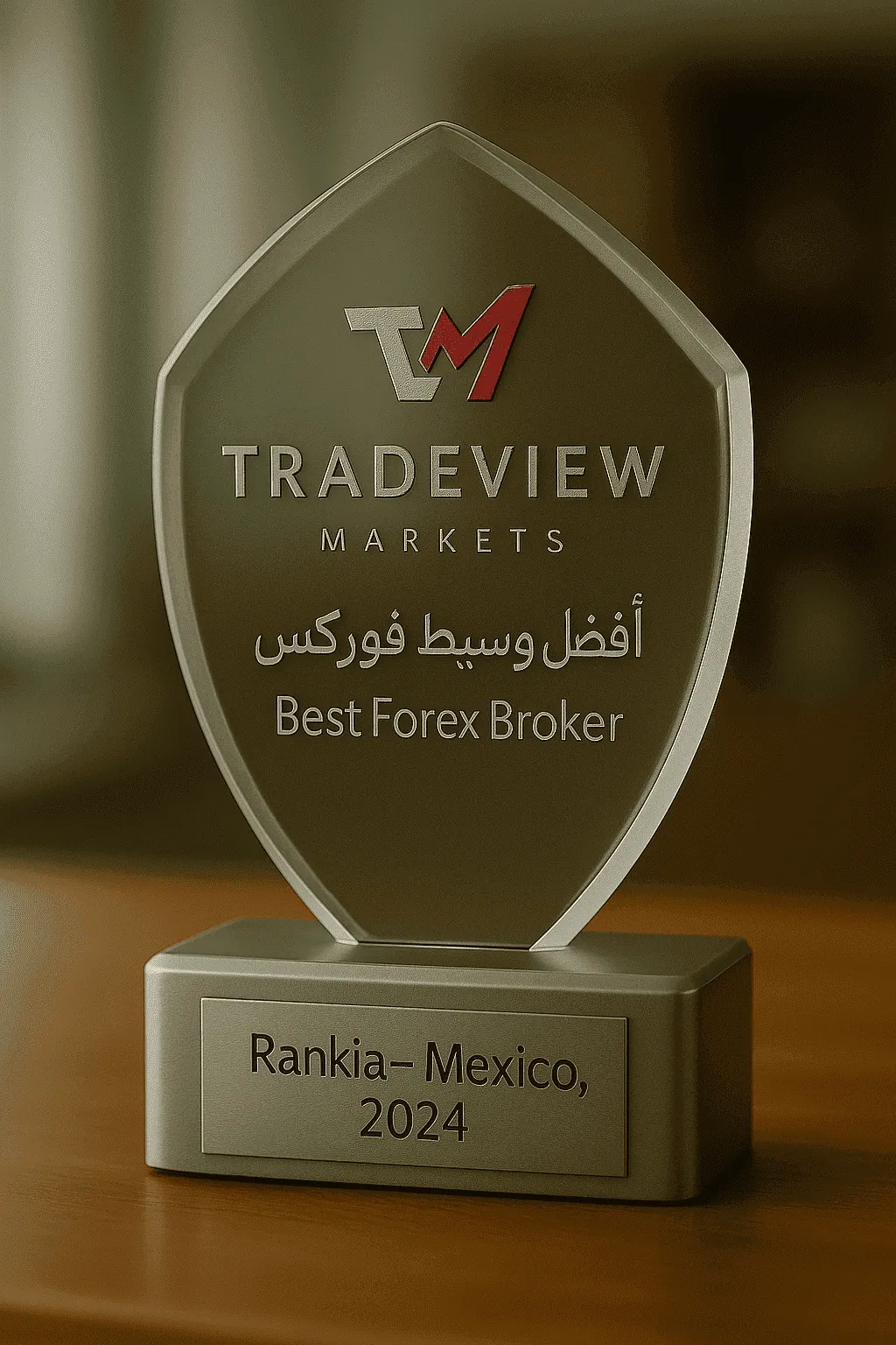 Best Forex Broker award — Rankia