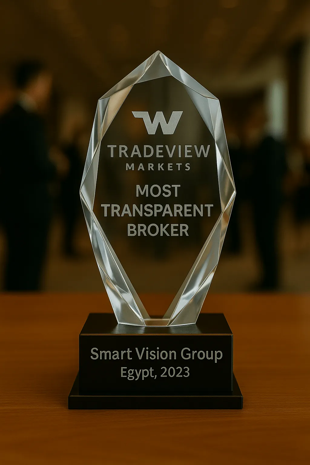 Most Transparent Broker award — SmartVision Group