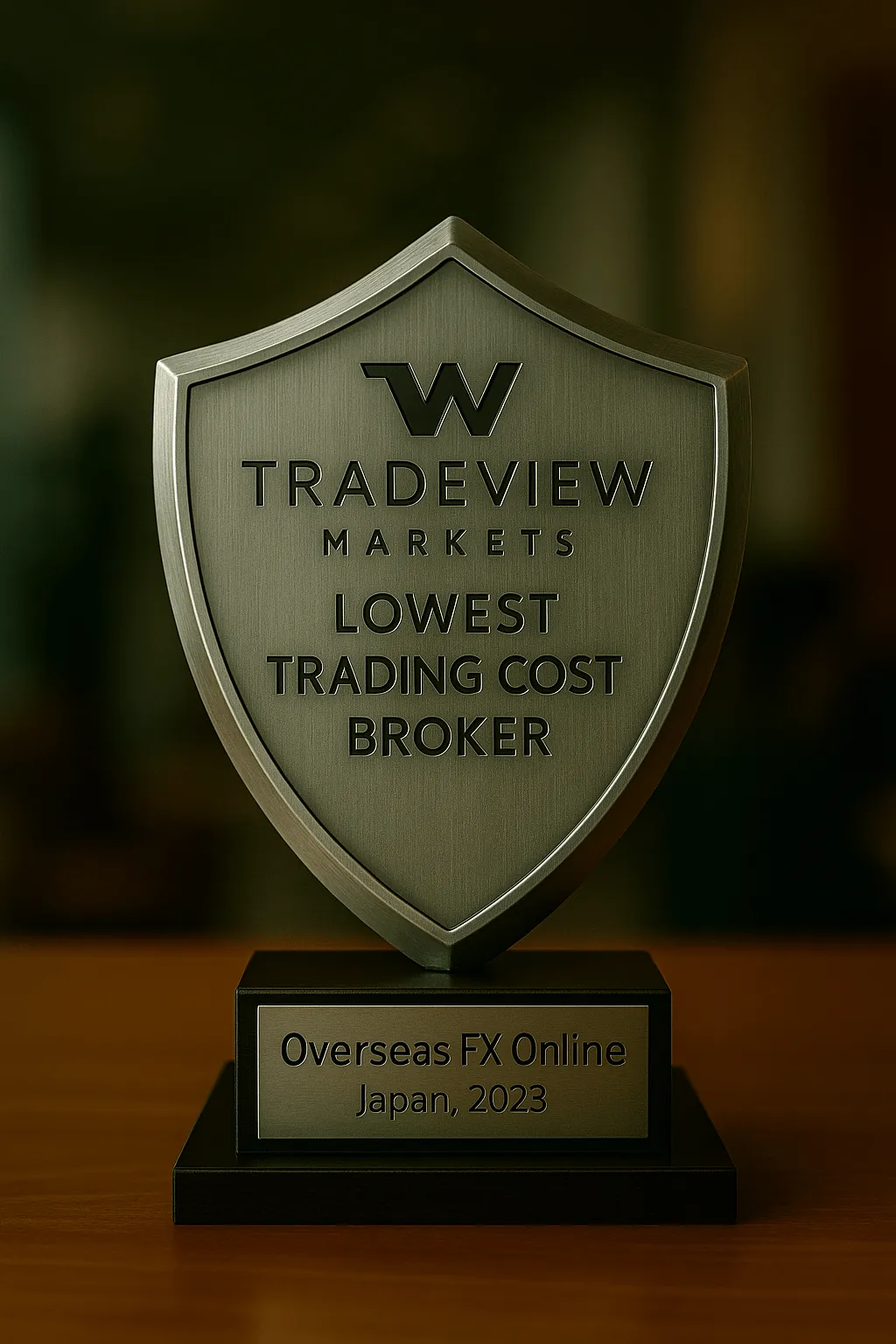 Lowest Trading Costs Broker award — Overseas FX Online