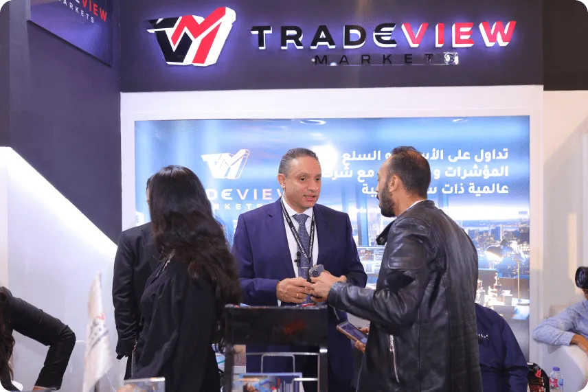Tradeview MENA team at a company event