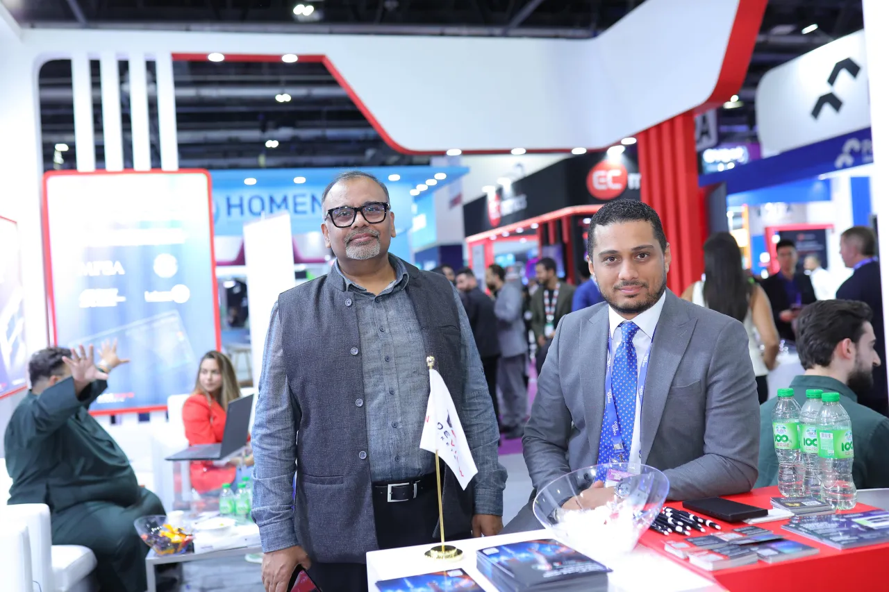 Tradeview MENA team at a company event