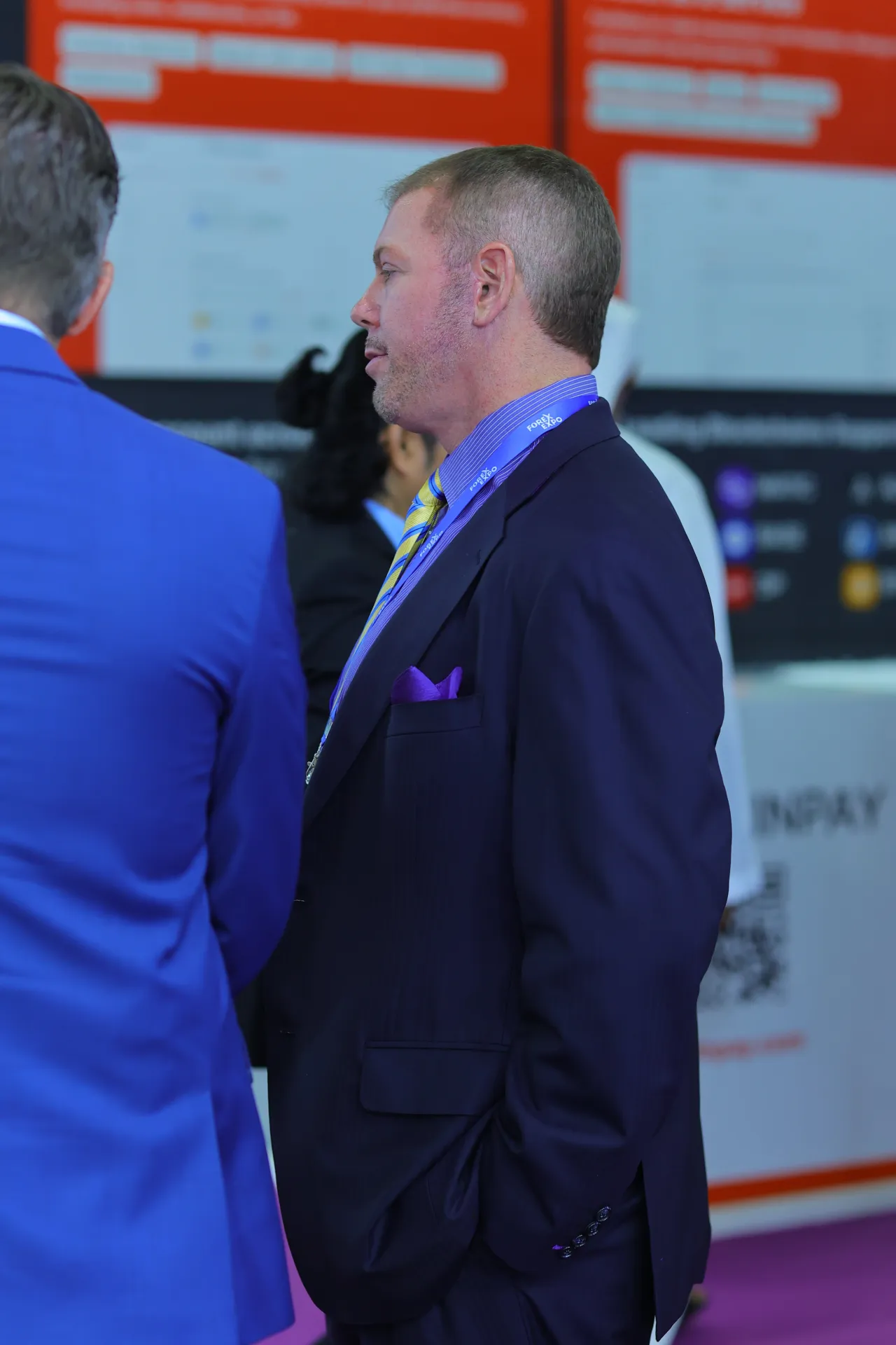 Tradeview MENA team at a company event