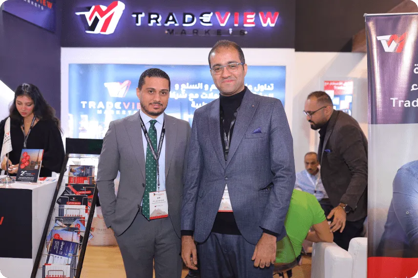 Tradeview MENA team at a company event