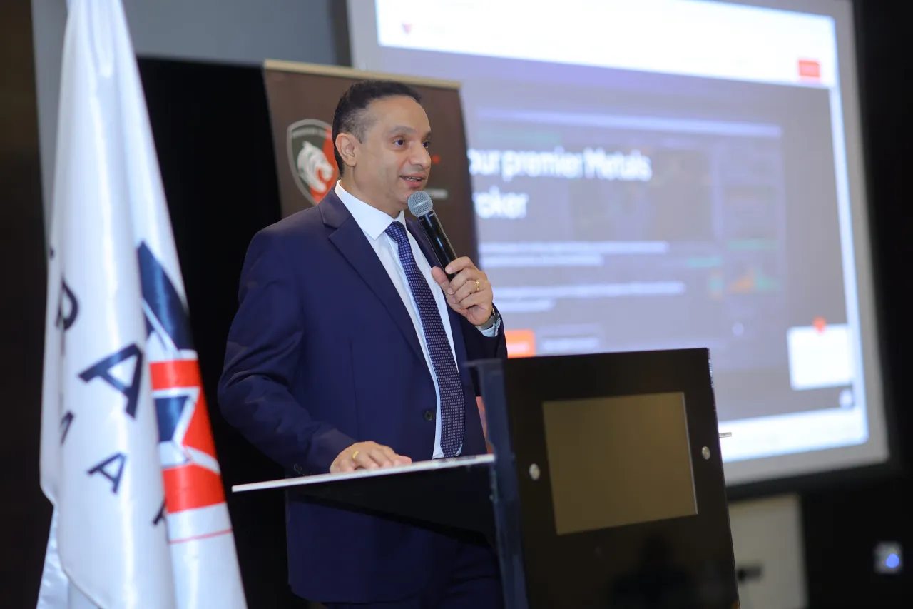 Tradeview MENA team at a company event