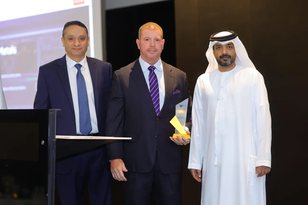 Tradeview MENA team at a company event