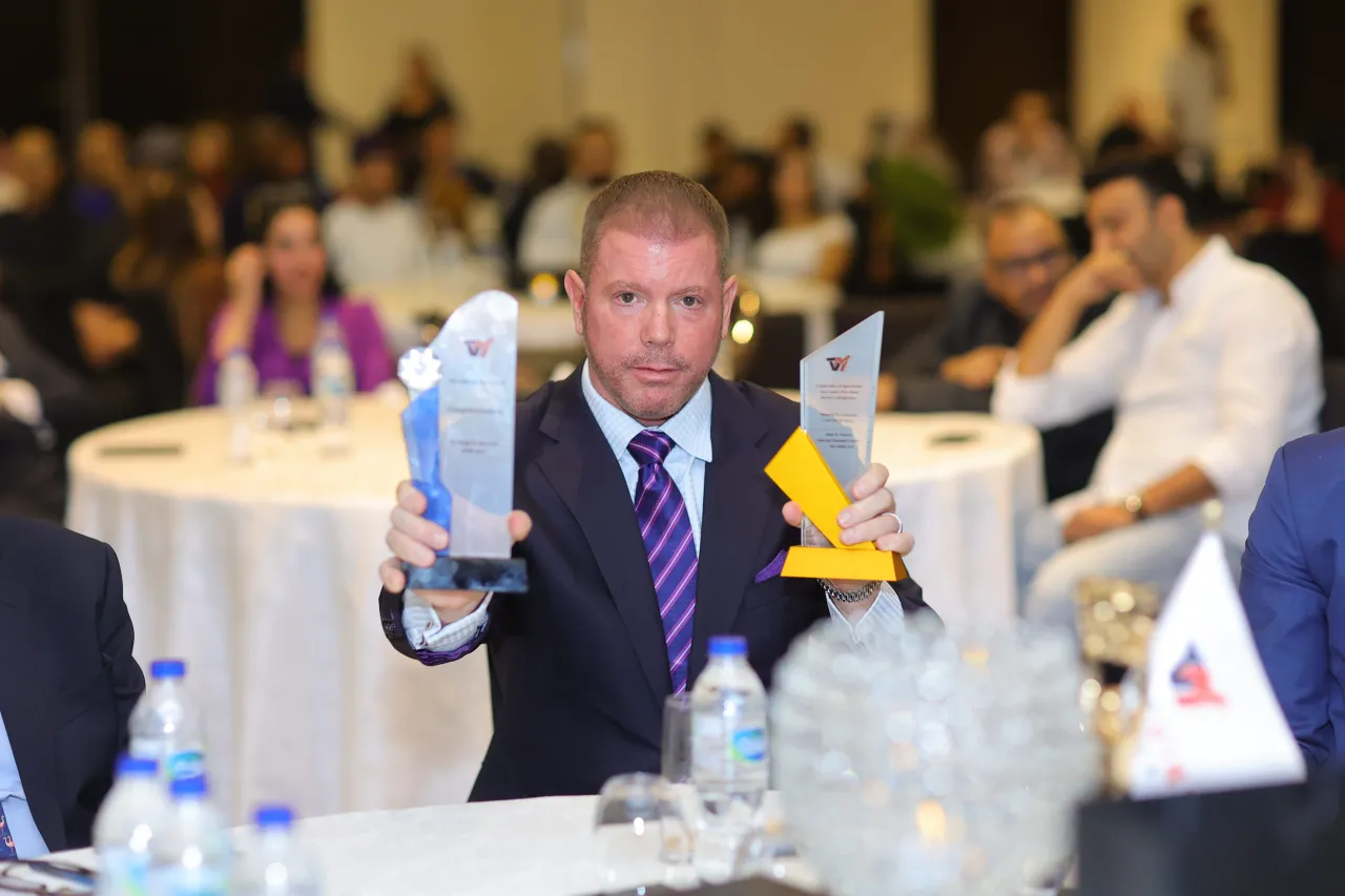 Tradeview MENA team at a company event