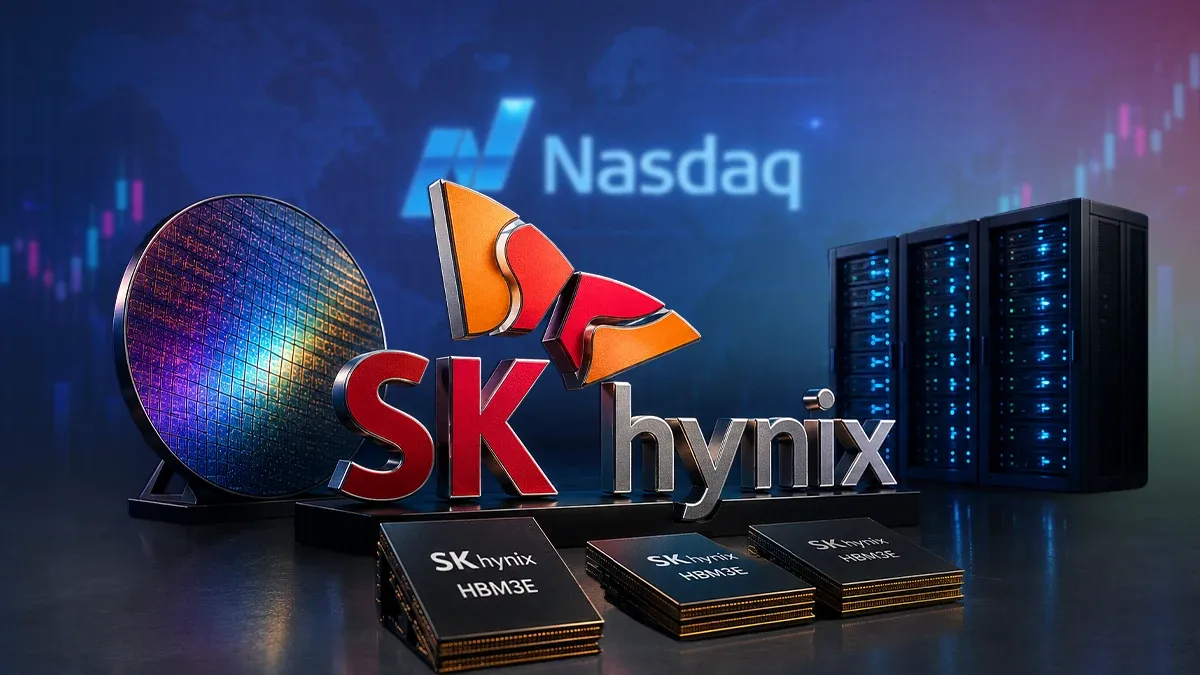 سهم إس كيه هاينكس SK Hynix في 2026: هل يستمر الصعود بعد إدراجه في ناسداك؟