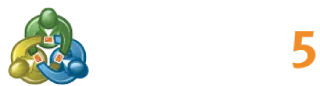 شعار منصة MetaTrader 5 (MT5) للتداول لدى تريد فيو مينا