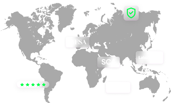 توفير بيئة تداول آمنة