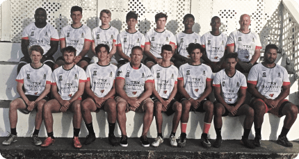 فريق U18 Ruggers يتوجه إلى Tropical 7s
