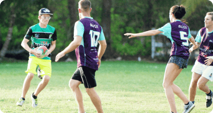 الاستعداد لدوري الرجبي الصيفي