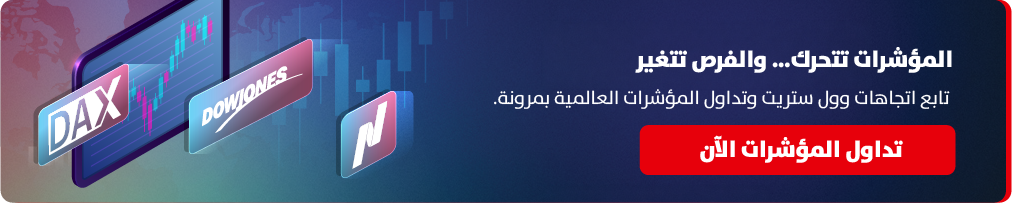 تداول المؤشرات العالمية DAX وDow Jones وNASDAQ عبر Tradeview MENA