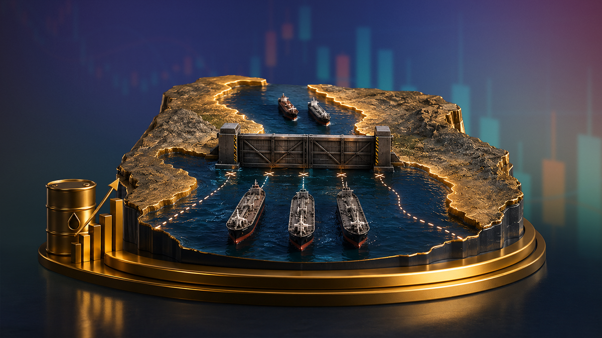 تحليل الذهب اليوم: هل يكسر XAUUSD دعم 4,043 دولارًا مع صعود النفط؟