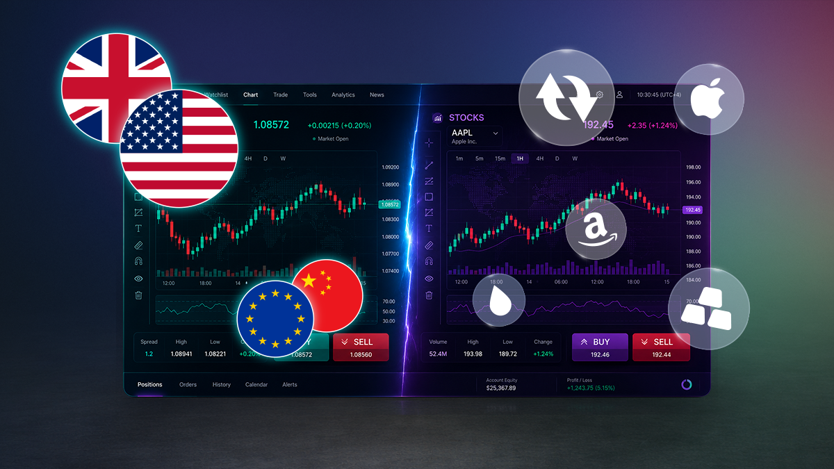 الفرق بين الفوركس والأسهم: أيهما أنسب لك؟