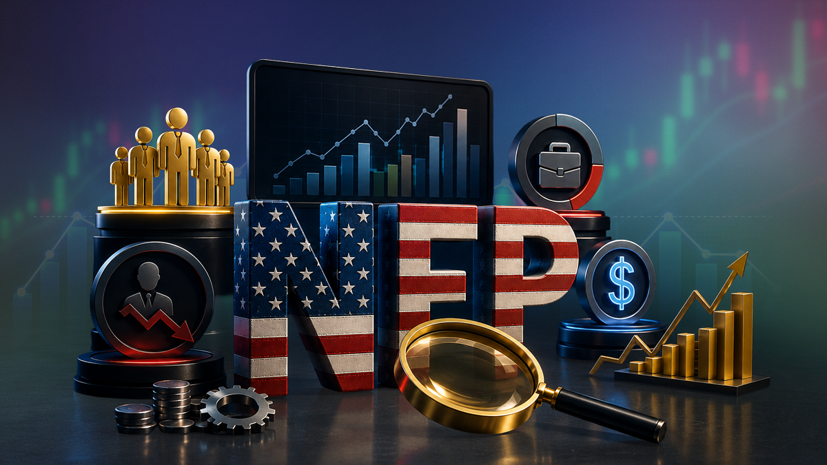 تحليل الذهب اليوم: XAUUSD يتراجع من 4,488 دولارًا قبل تقرير الوظائف الأمريكي