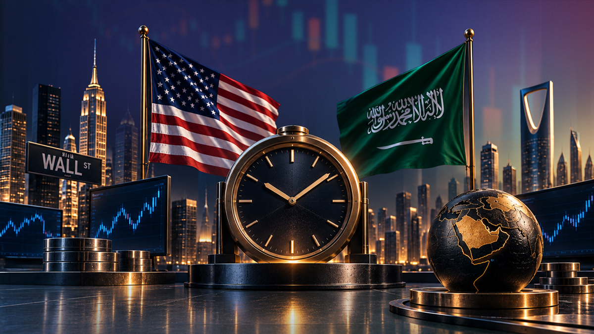متى يفتح السوق الأمريكي؟ أوقات التداول بتوقيت السعودية والخليج