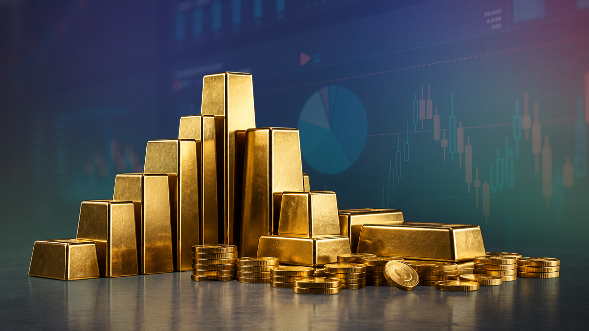 تحليل الذهب اليوم: XAUUSD يقترب من كسر دعم 4,336 دولارًا