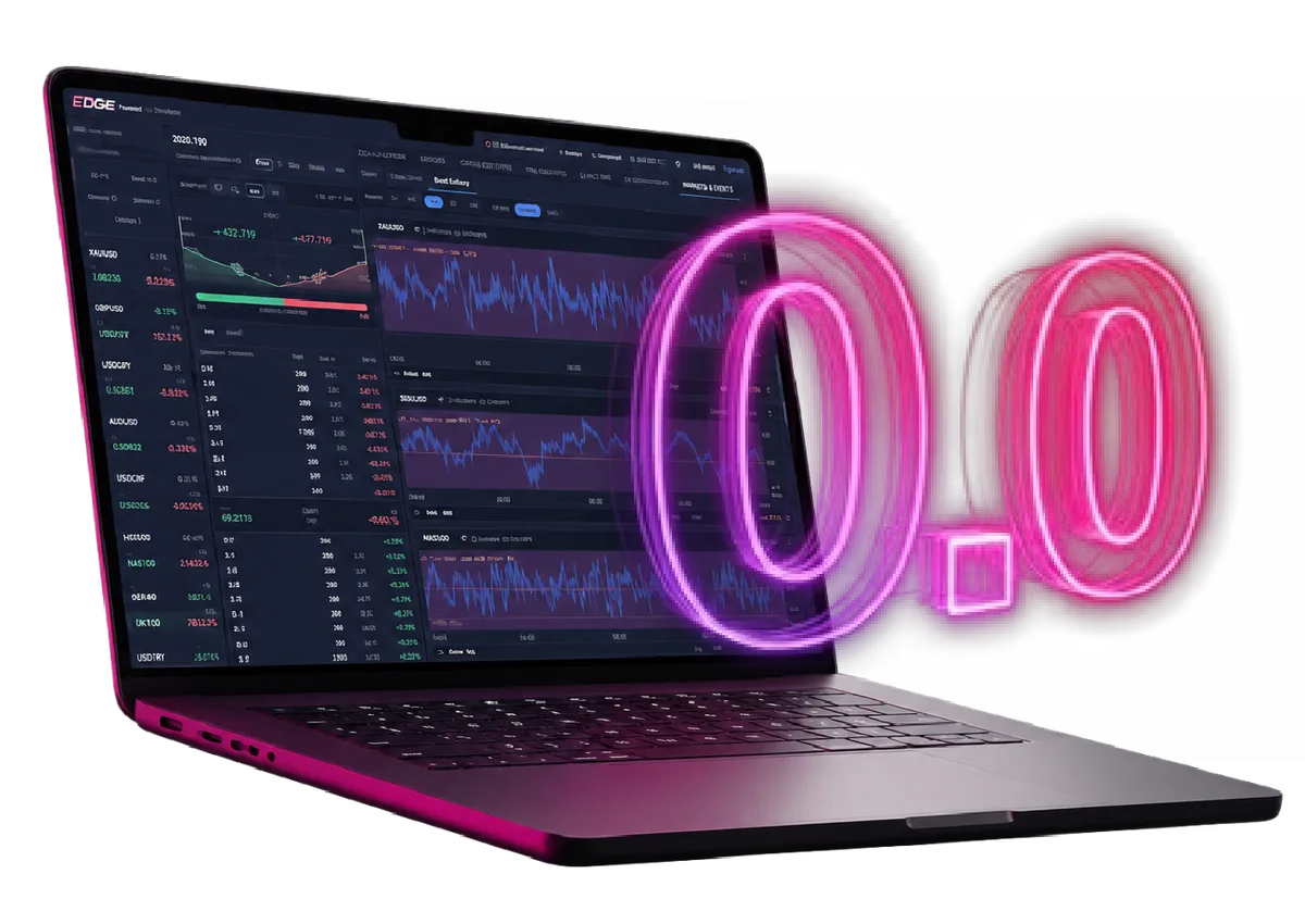 منصة تداول تعرض سبريد 0.0 على EDGE ILC